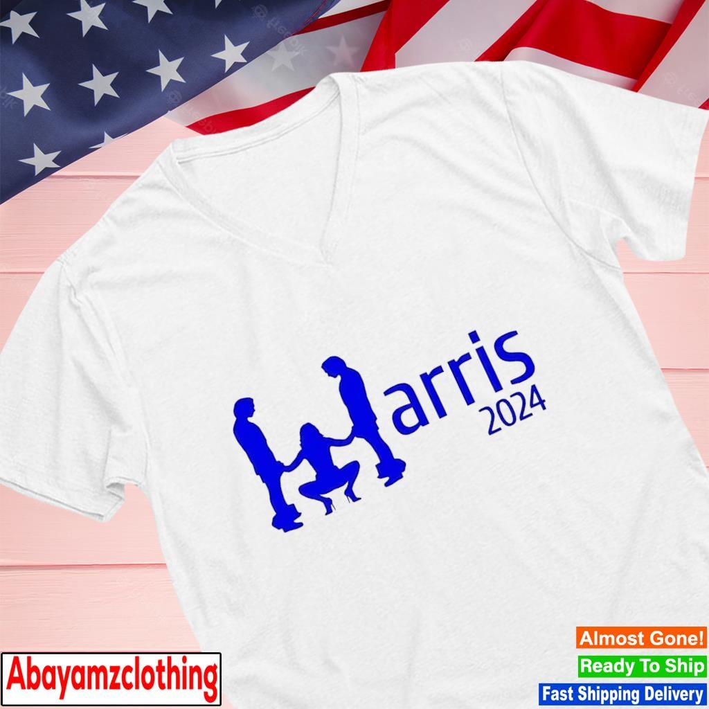 Kamala-Harris-handjob-for-men-funny-V-neck-T-shirt.jpg