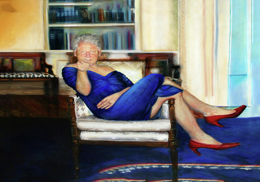bill-clintons-blue-dress-painting-home-art-decor-william-howard.jpg