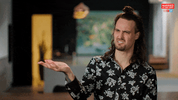 Reality Wtf GIF by Married At First Sight