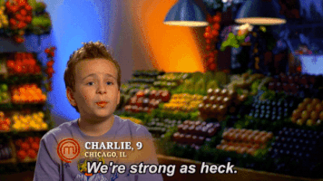 fox strong as heck GIF by MasterChef Junior